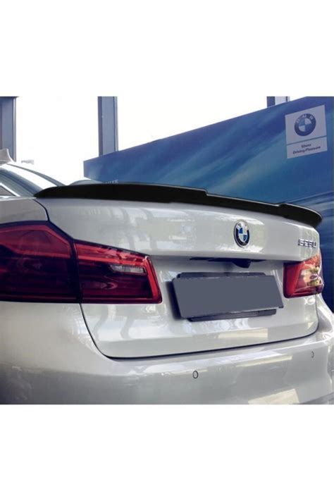 Hym Tun Ng Bmw Serisi G Yarasa Spoiler Parlak Siyah Boyal Fiber