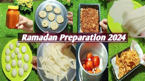 Pre Ramadan Preparations 2024 L Ideas To Save Time In Ramadan L Meal