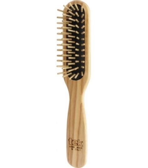 Brosse Rectangulaire Picots Courts En Fr Ne Naturel X Tek