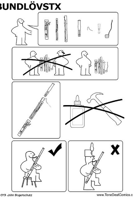 Double Reed Ltd Bassoon And Oboe Blog How To Assemble A Bassoon