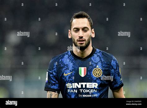 Hakan Calhanoglu Looks On Hi Res Stock Photography And Images Alamy