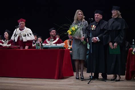 Uroczysto Nadania Tytu U Doktora Honoris Causa Up W Lublinie Prof Dr