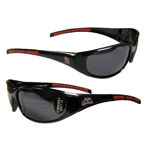 St Louis Cardinals Mlb Wrap Sunglasses Sunglasses Sports Sunglasses