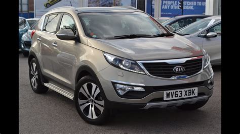 Wessex Garages Used Kia Sportage 3 Sat Nav On Feeder Road WV63XBK