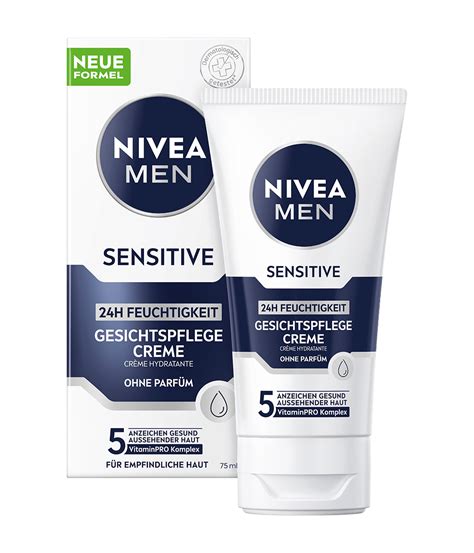 Nivea Men Sensitive After Shave Balsam F R Sensible Haut