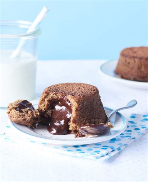 The Hot Fudge Lava Cake Recipe So Easy Kids Can Make It! - Foodlets