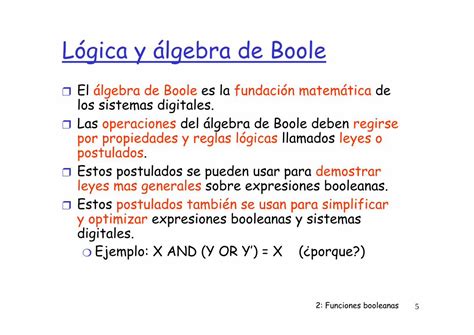 PDF 2 Funciones Booleanas Teoria DOKUMEN TIPS