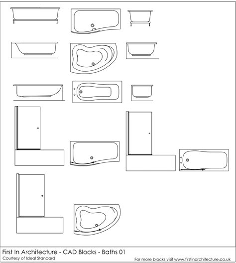 Freestanding Bathtub Cad Block : Bathtub Details Dwg | Another Home ...