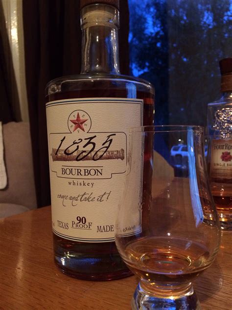 Review #27: 1835 Bourbon from Texas ( i.imgur.com )