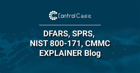 DFARS NIST 800 171 SPRS And CMMC 2 0 Explainer For DIB Contractors