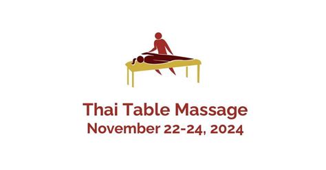 Thai Table Massage Sirius Health Thai Massage School Saskatoon