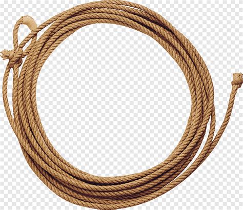 Brown Rope Rope Lasso Cowboy Rope Image File Formats Technic Png