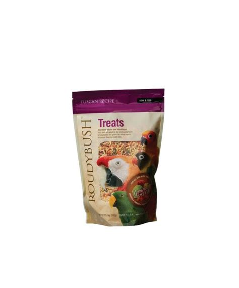 Roudybush Soak And Feed Treats Tuscan Recipe 500gr Zooandpet Pet Shop