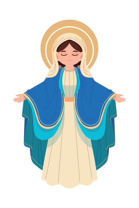 Assomption De La Vierge Marie 10796334 Art Vectoriel Chez Vecteezy