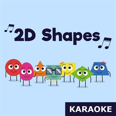 2D Shapes Song Backing Track — Hopscotch