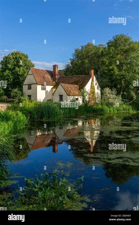 Willy Lott S House Cottage River Stour Flatford Mill East Bergholt