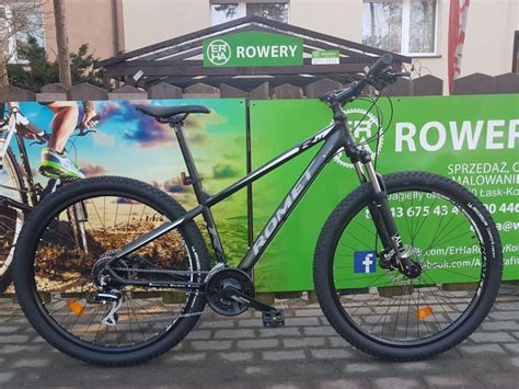 Rower G Rski Mtb Romet Rambler R Czarno Bia Y Er Ha Rowery