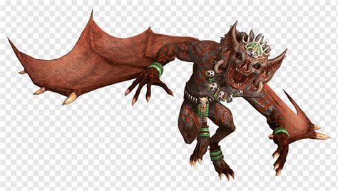 Camazotz bat smite bat animales continuar personaje de ficción png