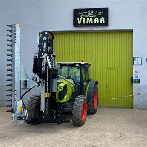 Tailleuse Arboricole V Vimar Equipos Mont E Sur Tracteur