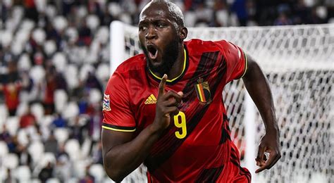 Lukaku On Belgium S World Cup Squad Despite Left Thigh Injury