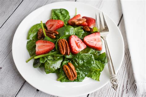 Everyone S Favorite Low Fodmap Strawberry Salad With Low Fodmap