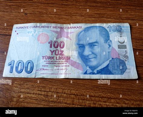 Turkish Lira Hi Res Stock Photography And Images Alamy