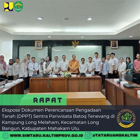 Ekspose Dokumen Perencanaan Pengadaan Tanah Dppt Sentra Pariwisata