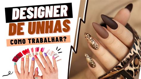 Como Trabalhar Como Designer De Unhas Nail Designer Youtube