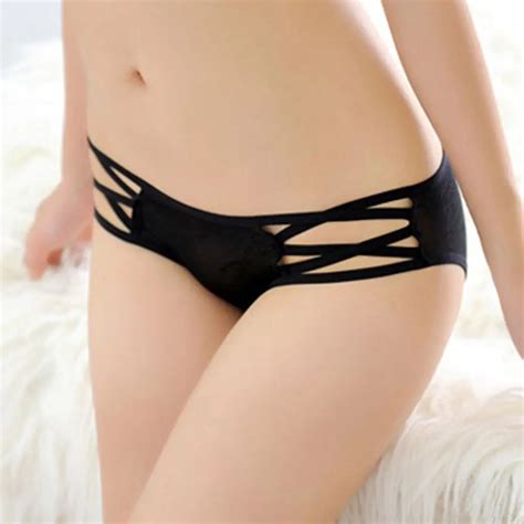 Pc Sexy Women Lady Hollow Briefs Underwear Knickers Panties Lingerie