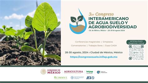 Er Congreso Interamericano De Agua Suelo Y Agrobiodiversidad Youtube