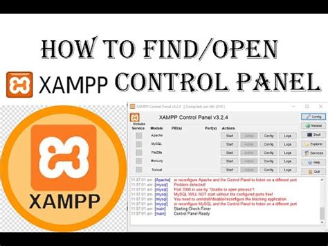 How To Open Localhost Through Xampp Server How To Find Open Xampp