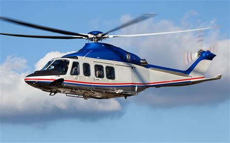 Download Wallpapers Agustawestland Aw139 Multipurpose Helicopter