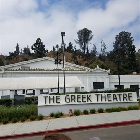 The Greek Theatre Los Angeles Ce Quil Faut Savoir Pour Votre