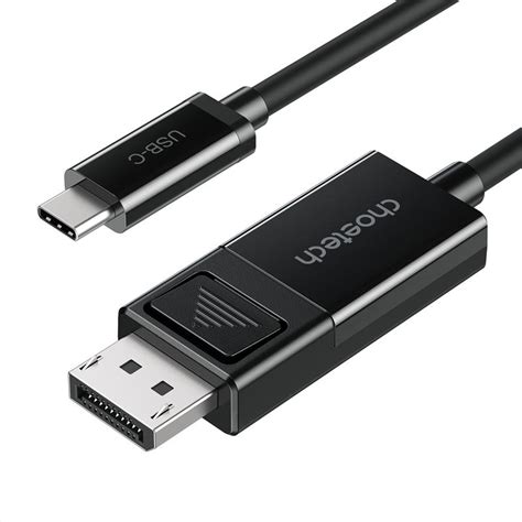 Choetech USB Type C To DisplayPort Cable 8K 30Hz 6ft DisplayPort To