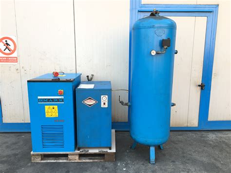 2500 Usato COMPRESSORE COMPLETO MARK 10 BAR Usati Aste Annunci