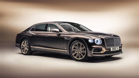 2022 Bentley Flying Spur Hybrid Odyssean Edition Marks Electrified