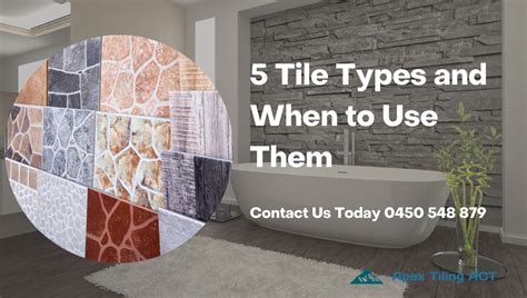 types  tiles