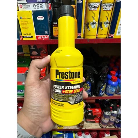 Jual Prestone Power Steering Fluid Stop Leak 300ml Prestone Psf Stop