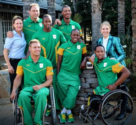 South African Paralympic Wheelchair Tennis Team – Rio 2016 | Champion ...