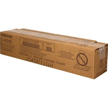 Original Toshiba T 4590E Black Toner Cartridge T4590E Toshiba E