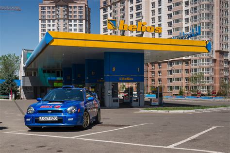 Subaru Impreza WRX Sayin Koshesi Almaty KZ Amir Nurgaliyev