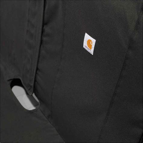 Carhartt Bench Seat Cover Black Black Sportsman S Warehouse