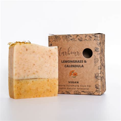 Lemongrass And Calendula Vegan Soap Etsy