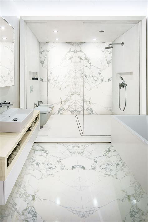 24 Modern Porcelain Marble Tile Bathroom - Home Decoration and ...