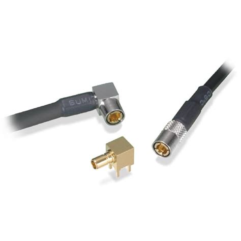 Conector De Dados PL75 Series Hirose Electric Europe B V Coaxial