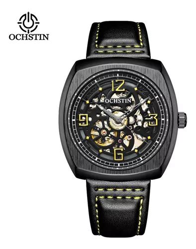 Relojes Mec Nicos Autom Ticos Ochstin Skeleton Para Hombre Color Del