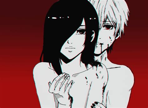 Touka and Kaneki - Tokyo Ghoul Photo (37445898) - Fanpop