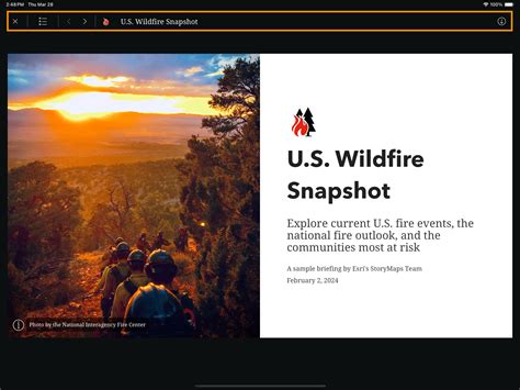 Whats New In The Arcgis Storymaps Briefings App March