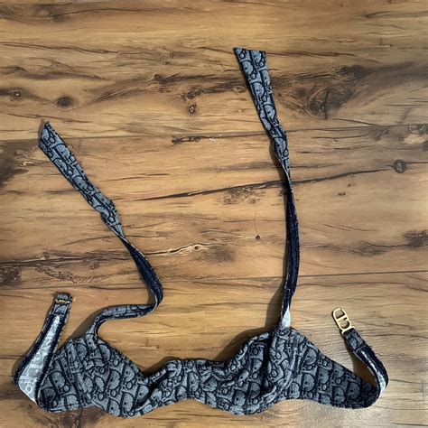 Vintage Dior Bikini Top Worn Once Best For B C Cup Depop