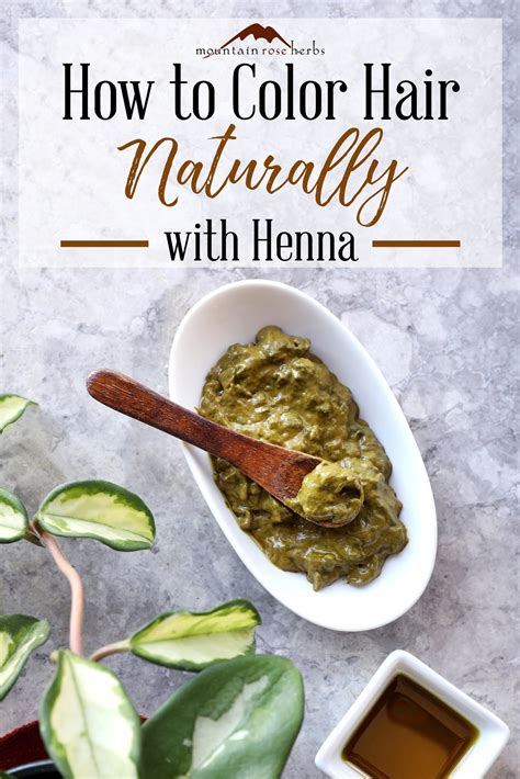 The Beauty of Henna Hair Dye + My Favorite Hair Color Recipes